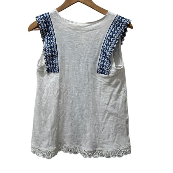 NWT Anthropologie Sigrid Embroidered Tank - Picture 5 of 8